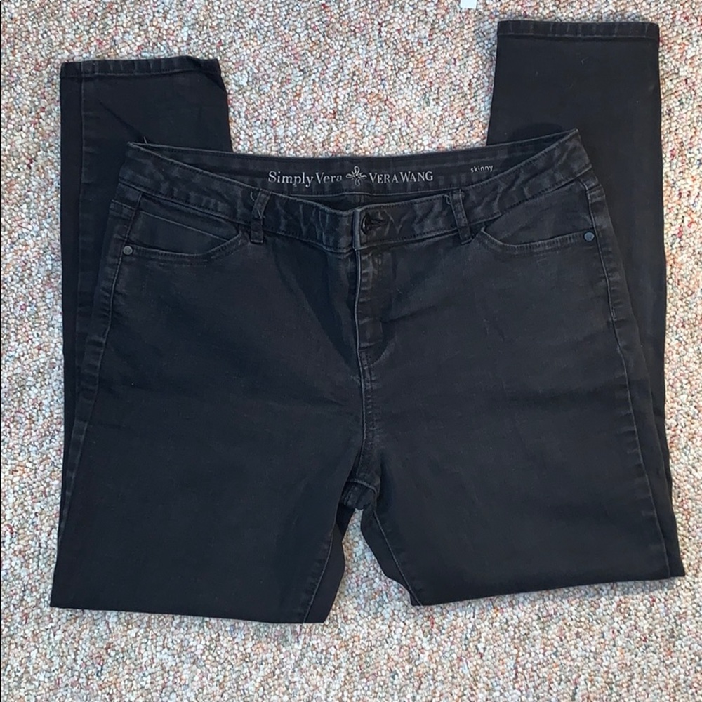 Black Denim Jeans